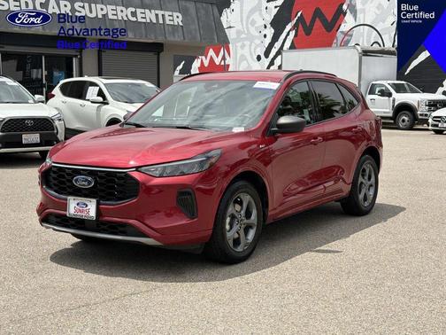 Rapid Red Metallic Tinted Clearcoat 2023 Ford Escape ST-Line