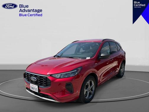 Red Metallic 2023 Ford Escape ST-Line