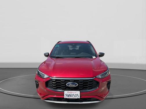 Red Metallic 2023 Ford Escape ST-Line