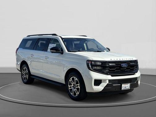 Star White 2025 Ford Expedition Max Active