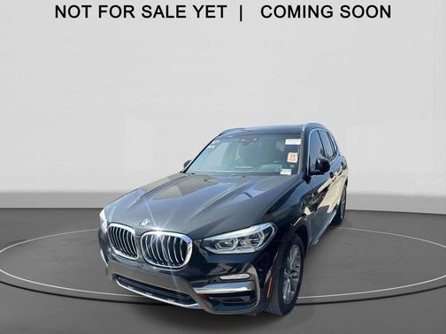 Jet Black 2019 BMW X3 sDrive30i