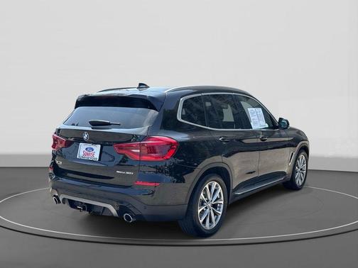 Jet Black 2019 BMW X3 sDrive30i
