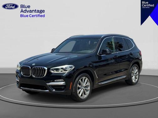 Jet Black 2019 BMW X3 sDrive30i