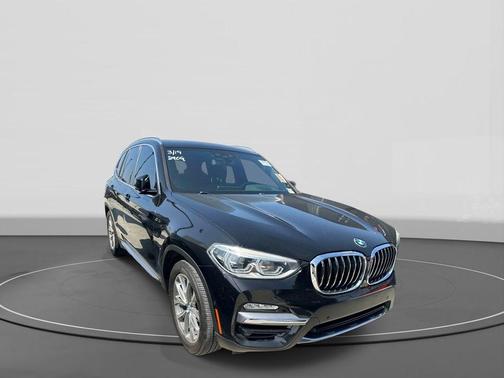 Jet Black 2019 BMW X3 sDrive30i
