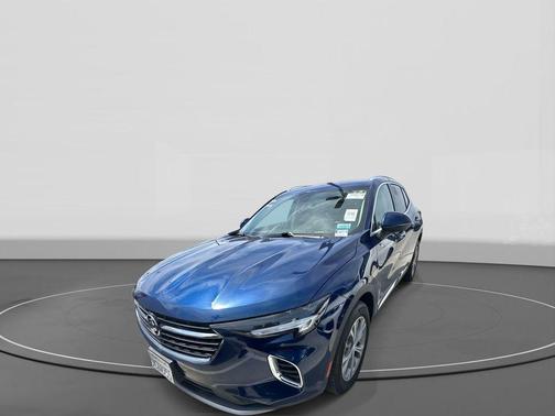 Sapphire Metallic 2022 Buick Envision Preferred
