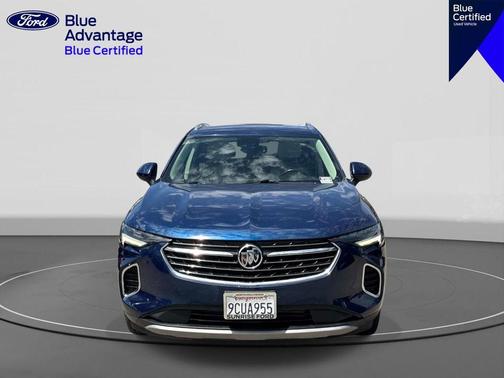 Sapphire Metallic 2022 Buick Envision Preferred