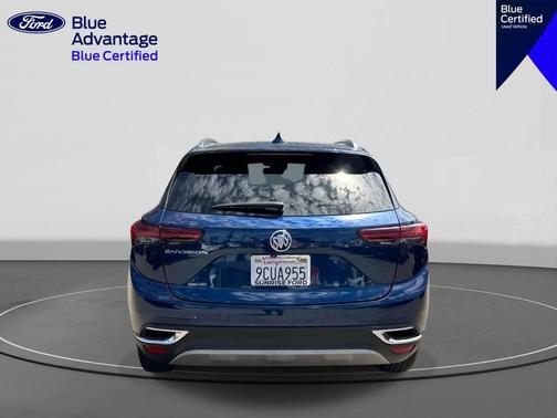 Sapphire Metallic 2022 Buick Envision Preferred