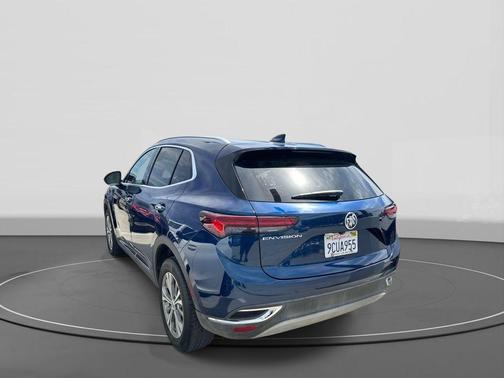 Sapphire Metallic 2022 Buick Envision Preferred