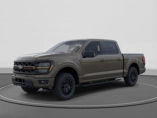 Gray 2026 Ford F-150 Tremor