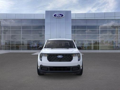 White Metallic 2026 Ford Maverick XLT