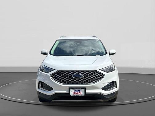 Oxford White 2024 Ford Edge SEL