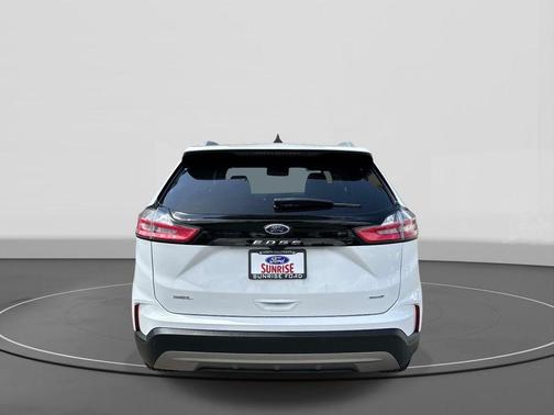 Oxford White 2024 Ford Edge SEL