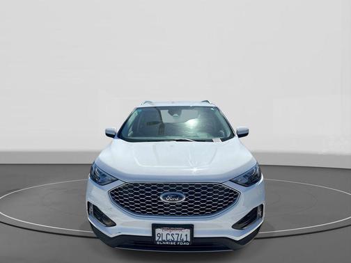 Oxford White 2024 Ford Edge SEL
