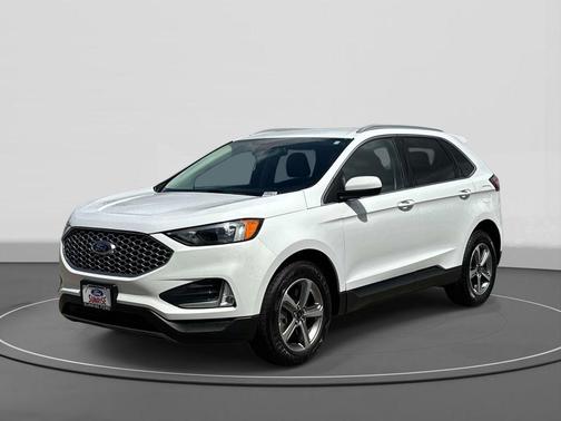 Oxford White 2024 Ford Edge SEL
