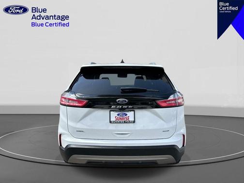 Oxford White 2024 Ford Edge SEL