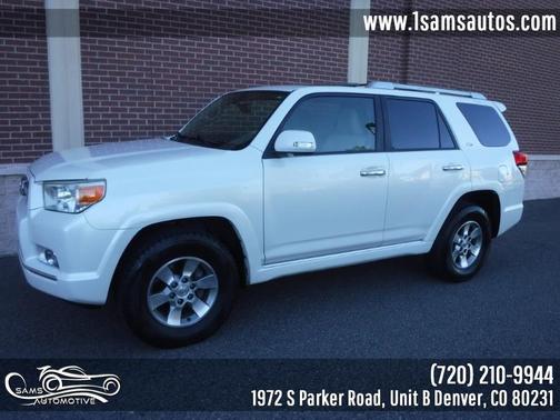 2013 Toyota 4Runner SR5