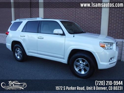 2013 Toyota 4Runner SR5
