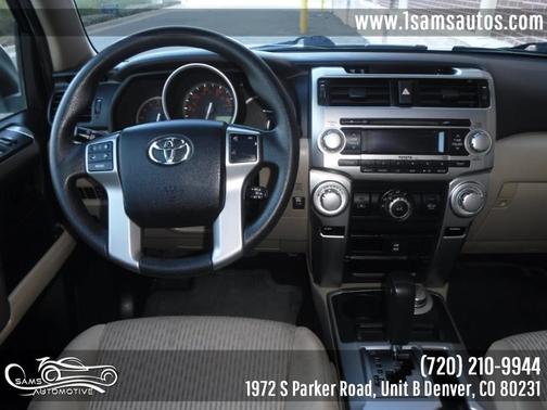 2013 Toyota 4Runner SR5