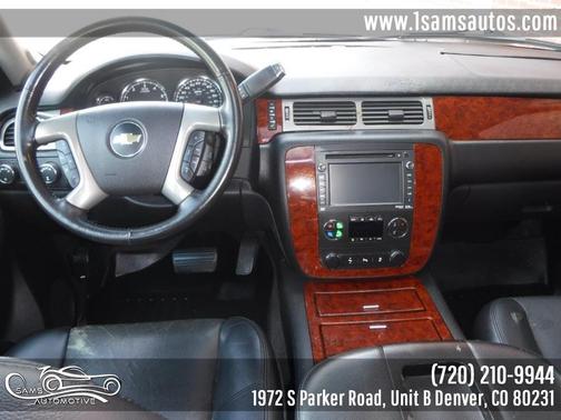 2013 Chevrolet Avalanche LTZ