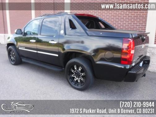 2013 Chevrolet Avalanche LTZ