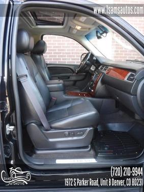 2013 Chevrolet Avalanche LTZ