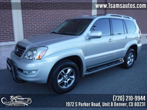 2004 Lexus GX 470 4dr SUV 4WD