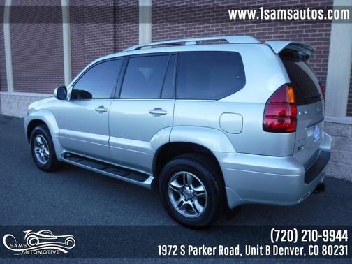 2004 Lexus GX 470 4dr SUV 4WD