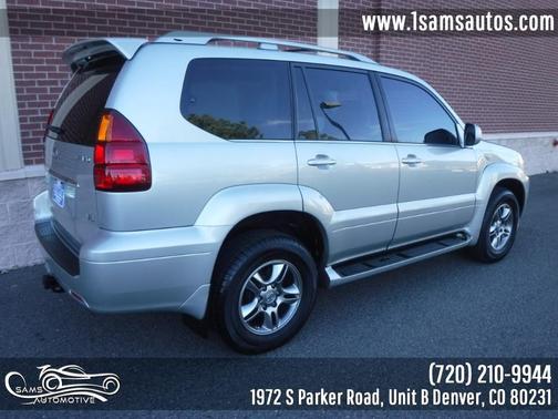 2004 Lexus GX 470 4dr SUV 4WD