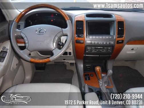 2004 Lexus GX 470 4dr SUV 4WD