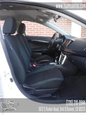 2016 Mitsubishi Lancer ES