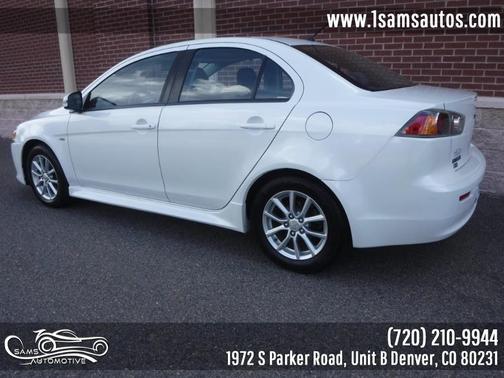 2016 Mitsubishi Lancer ES