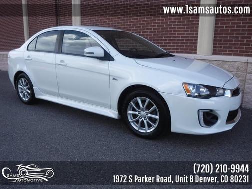2016 Mitsubishi Lancer ES