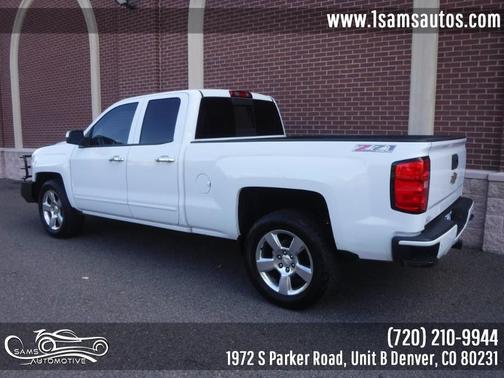 2016 Chevrolet Silverado 1500 2LT