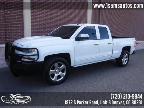 2016 Chevrolet Silverado 1500 2LT