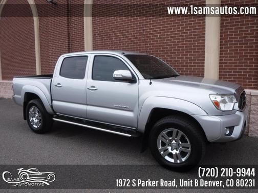 2013 Toyota Tacoma Base