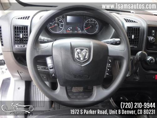 2019 RAM ProMaster 2500 High Roof