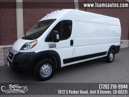2019 RAM ProMaster 2500 High Roof