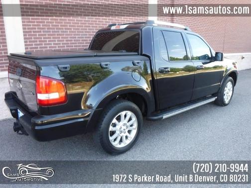 2007 Ford Explorer Sport Trac Limited