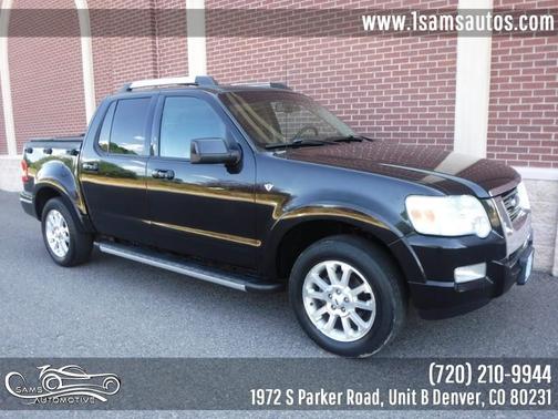 2007 Ford Explorer Sport Trac Limited