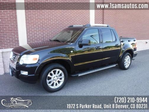 2007 Ford Explorer Sport Trac Limited