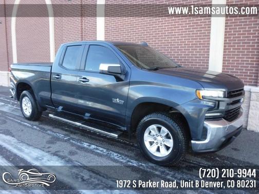 2021 Chevrolet Silverado 1500 LT