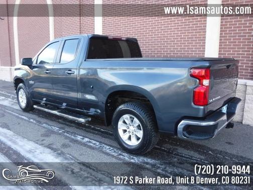 2021 Chevrolet Silverado 1500 LT