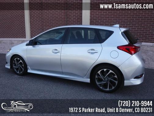 2017 Toyota Corolla iM Base