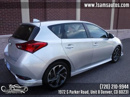 2017 Toyota Corolla iM Base