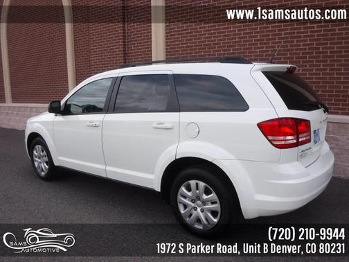 2017 Dodge Journey SE