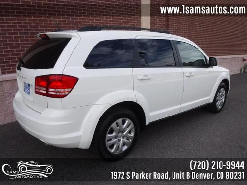 2017 Dodge Journey SE