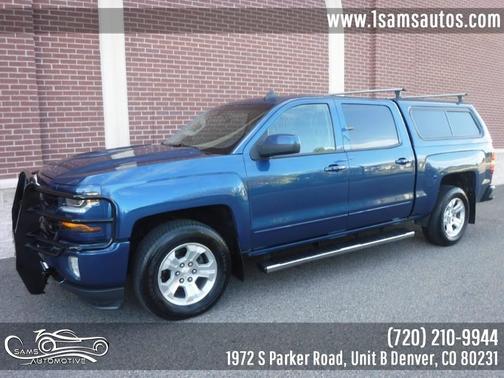 2018 Chevrolet Silverado 1500 2LT