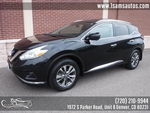 2016 Nissan Murano SL