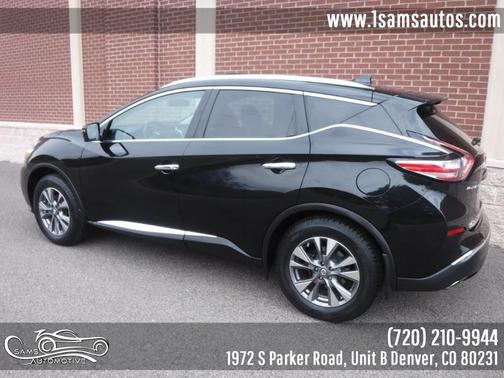 2016 Nissan Murano SL