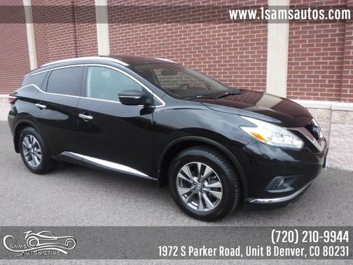 2016 Nissan Murano SL